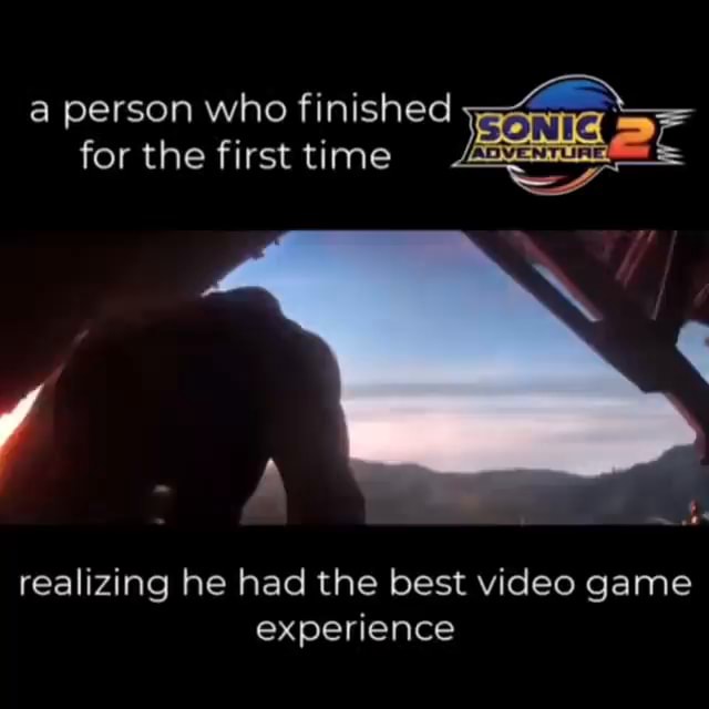 A person who finished for the first time NS realizing he had the best ...