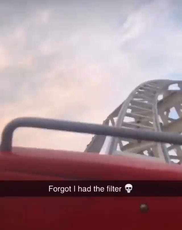 I had the filter iFunny