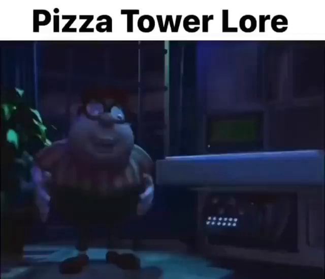 Pizza Tower Lore iFunny