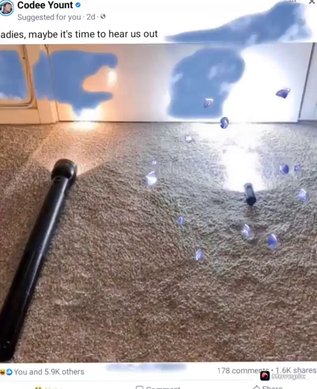 Codee Yount Suggested for you adies, maybe it's time to hear us out nd