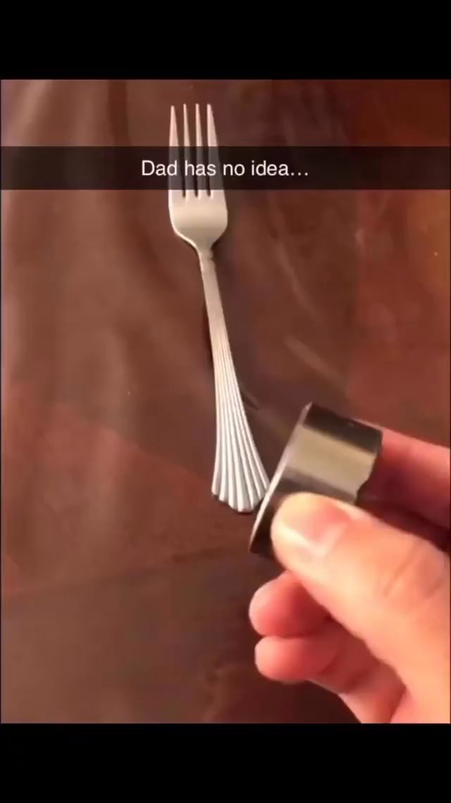 Fork Prank on Dad 😈 - #pranked #toprankinstafollow #prankchat # ...