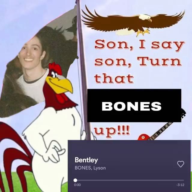 Bentley bones текст