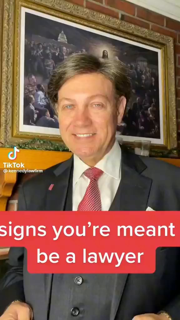 Tik Tok signs you're meant be a lawyer iFunny