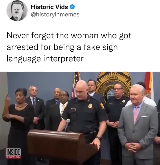 Historic Vids eT historyinmemes Never the woman who got