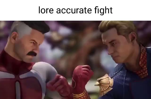 Lore accurate fight - iFunny