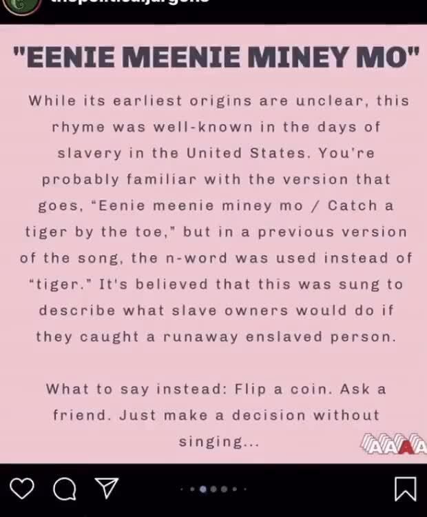 while-its-earliest-origins-are-unclear-this-rhyme-was-well-known-in-the-days-of-slavery-in-the