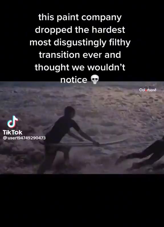 This paint company dropped the hardest most disgustingly filthy