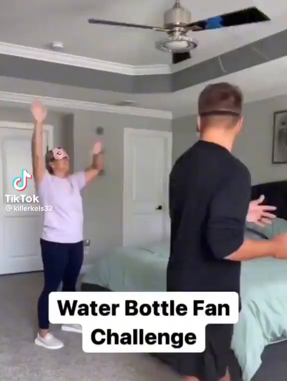 Water Bottle Fan Challenge iFunny