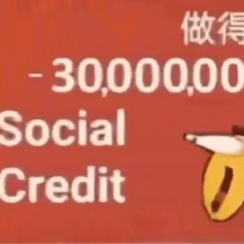 - 3000000 Social Credit - iFunny