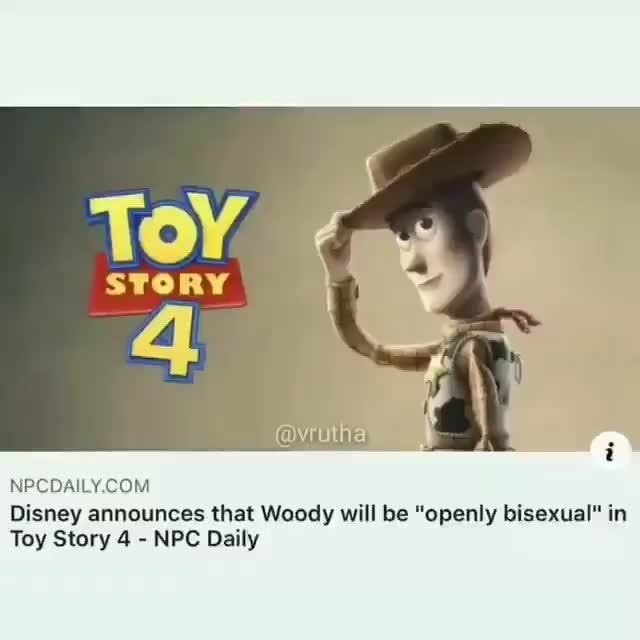 Is Woody In Toy Story 4 Bisexual