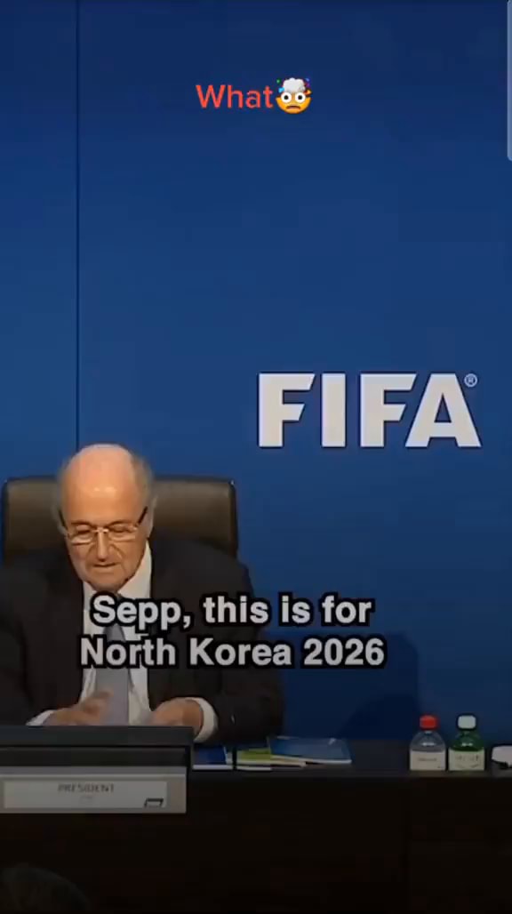 What [Sepp, this is for North Korea 2026 ny Lf e iFunny