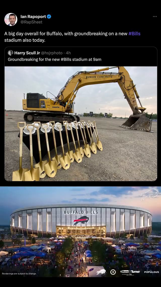 populous buffalo bills stadium