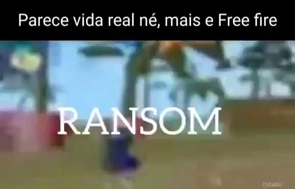 nois joga free fire da vida real