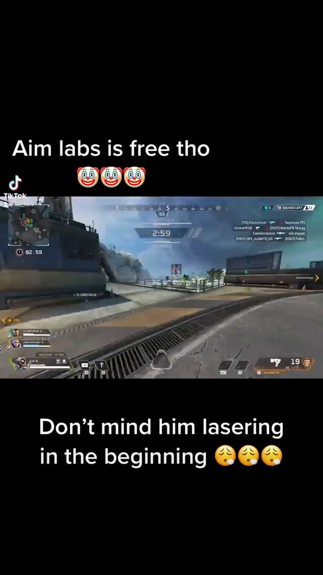 Aim labs is free tho Don't mind him lasering in the beginning - iFunny