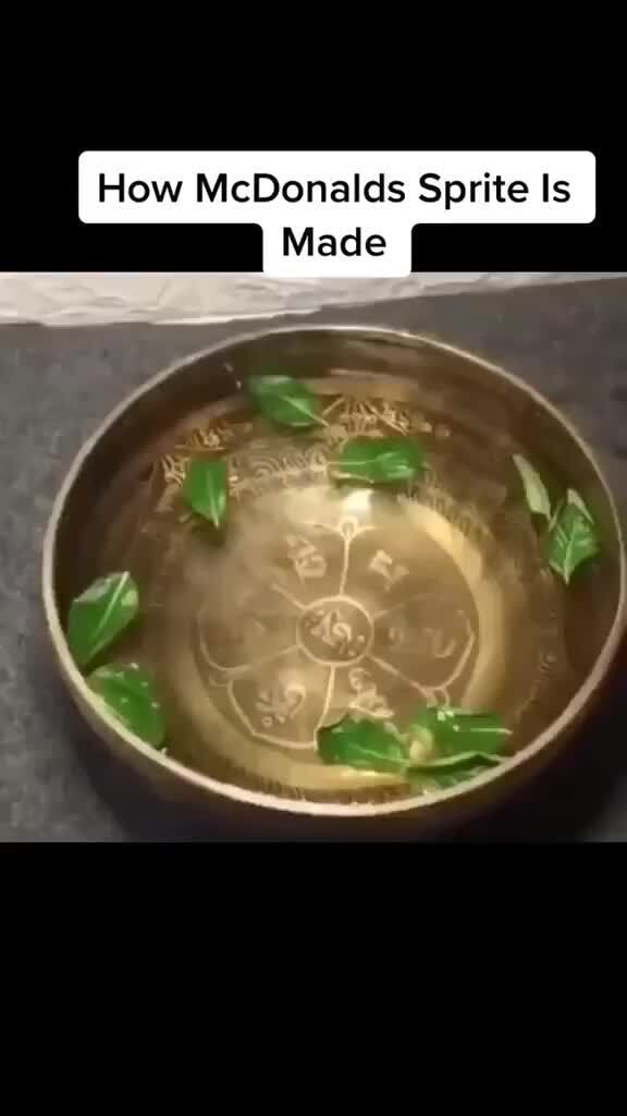 How McDonalds Sprite Is Made iFunny