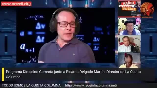 Programa Direccion Correcta junto Ricardo Delgado Martin. Director de ...