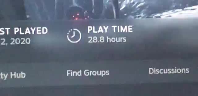 Painful joke I made at the beginning of this year - ST PLAYED PLAY TIME ...