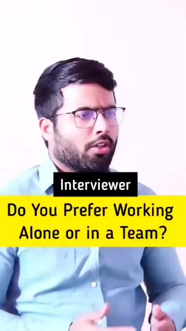 interviewer-do-you-prefer-working-alone-or-in-a-team-ifunny