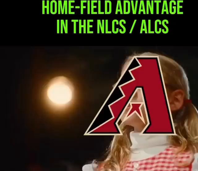 HOMEFIELD ADVANTAGE IN THE NLCS / ALCS iFunny