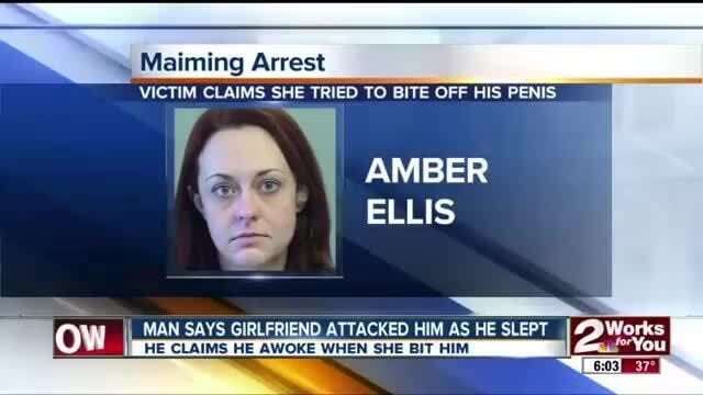 Victim Claims She Tried To Bite Off His Penis Maiming Arrest Victim Claims She Tried To