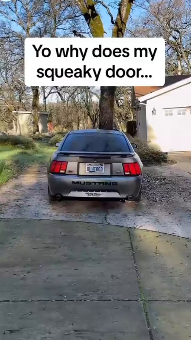 Yo why does my door... iFunny