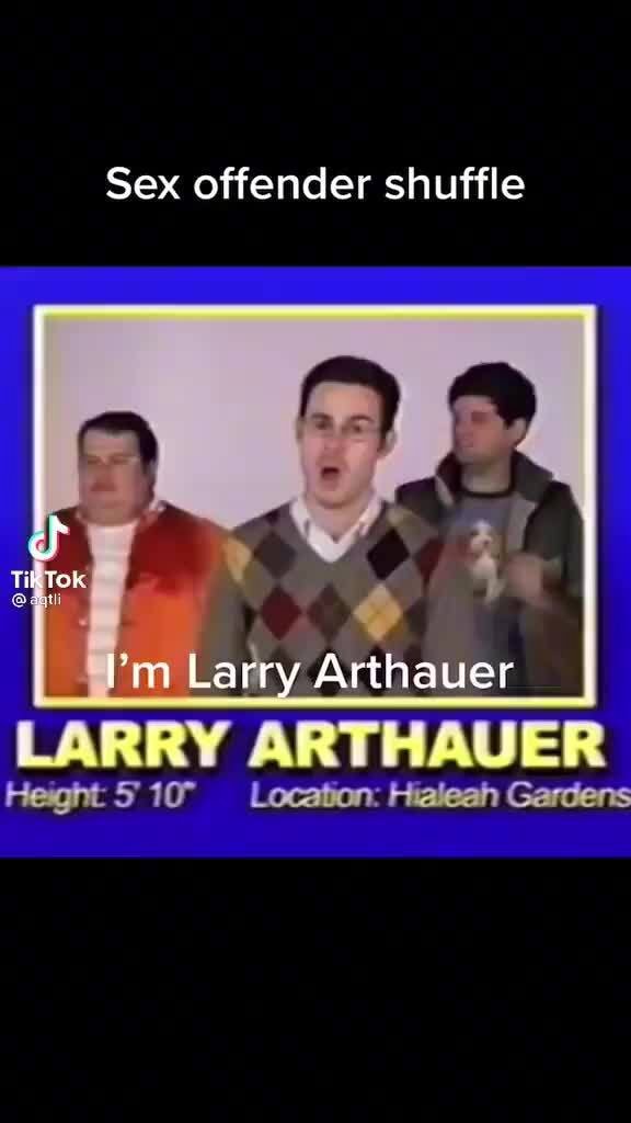 Sex Offender Shuffle Larry Arthauer Hialeah Ifunny 4798