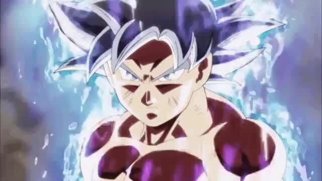 Goku gifs (SSGSS, MUI, SSG) - iFunny