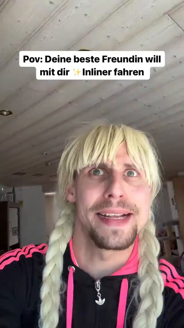 Ganz einfach Markiere Freunde die das sein könnten🙈Was als nächstes?😂 