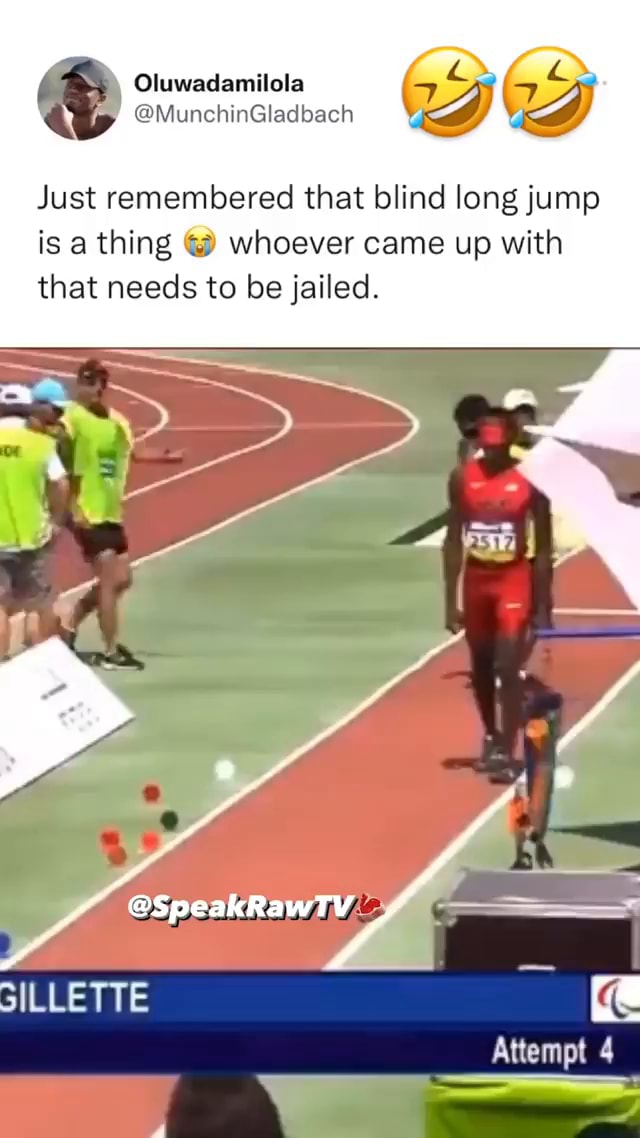 MunchinGladbach Just remembered that blind long jump is a thing whoever came up with that needs