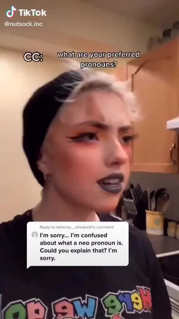 TikTok nutsock ine Your Pretemed I m Sorry I m Confused About What 