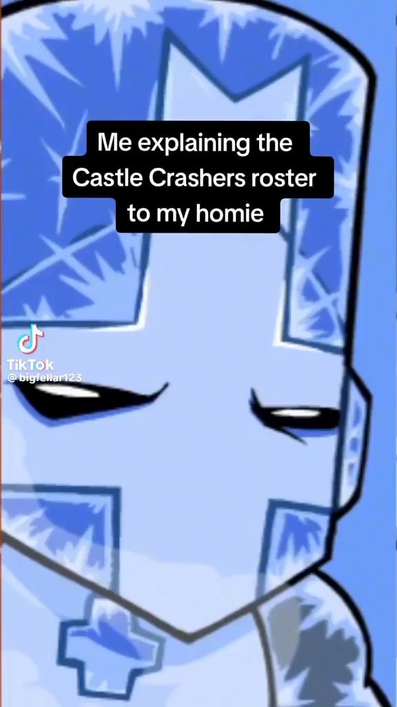 Replying to @⠀ ⠀ ⠀ ⠀ ⠀ ⠀ character guide, hope this helps! #xyzbca #fy, castle  crashers