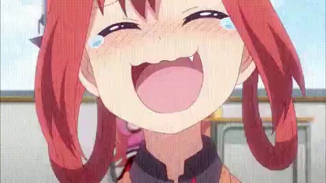 Gabriel Dropout - Satania laughing - )