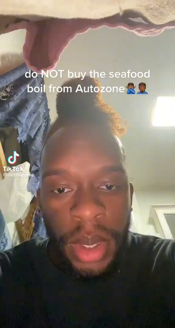 Do NOT buy the seafood boil from Autozone TikTok iFunny