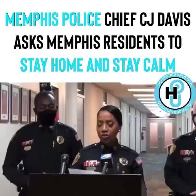 Memphis Police Chief Cj Davis Asks Memphis Residents To Ifunny 