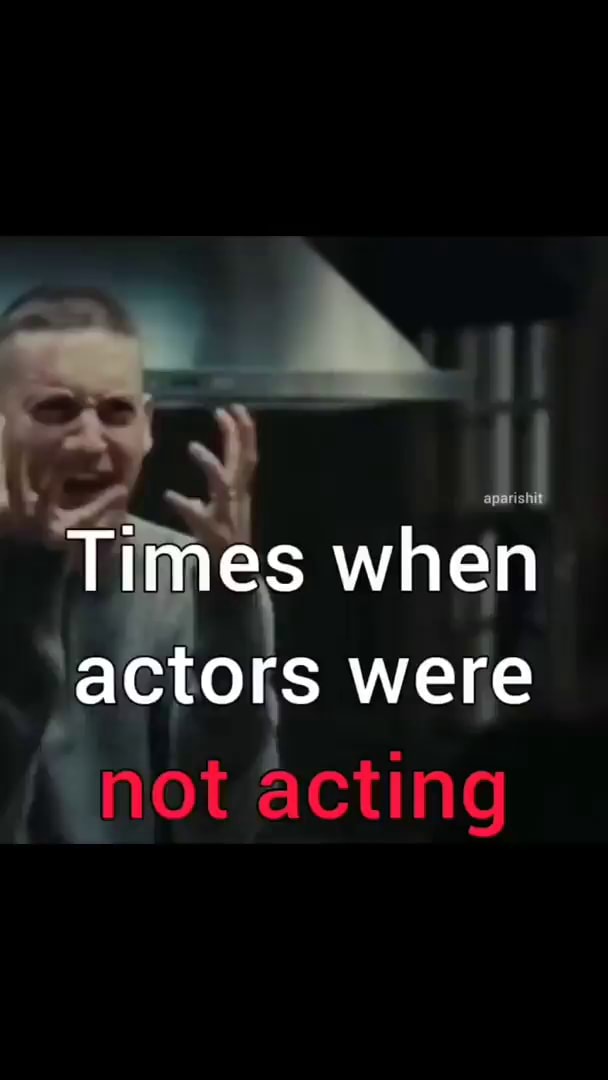 times-when-were-not-acting-funxd