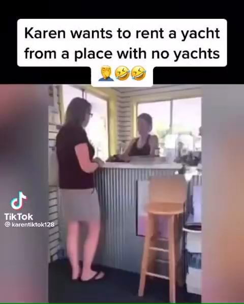 yacht for rent karen
