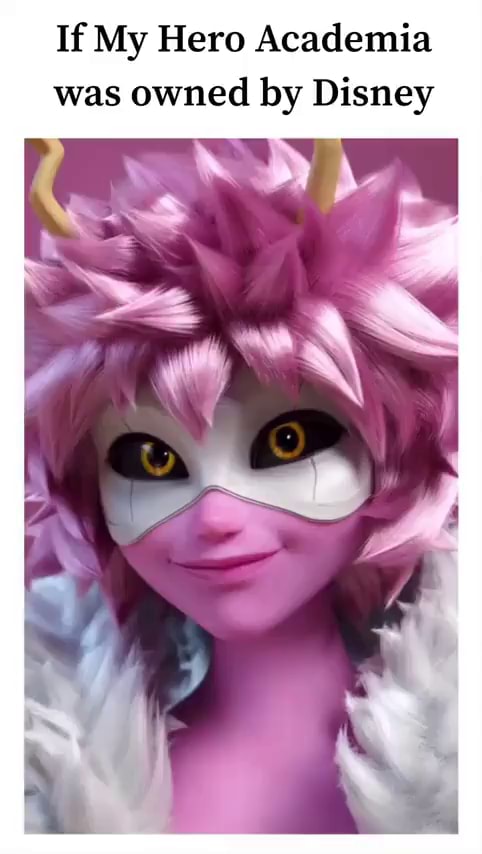 If My Hero Academia Was Owned By Disney