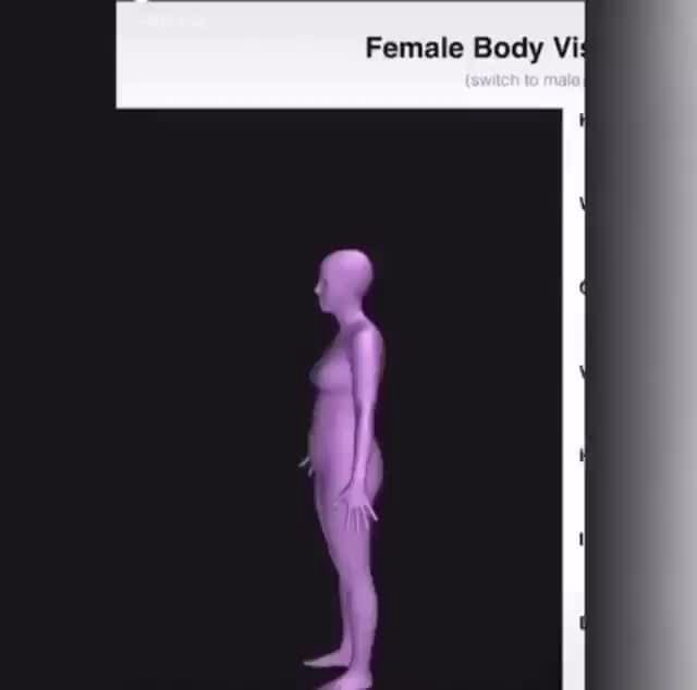 Female Body Visualizer Height Weight Hips Inseam Exercise iFunny