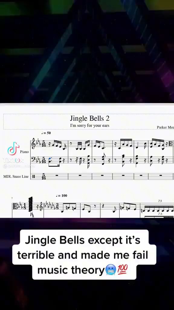 Jingle Bells 2 I'm sorry for your ears 50 Jingle Bells except it's