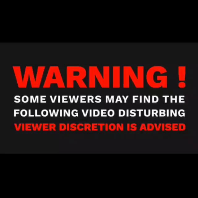 Warning Some Viewers May Find The Following Video Disturbing Viewer