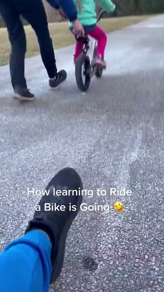 how-learning-to-ride-a-bike-is-going-ifunny