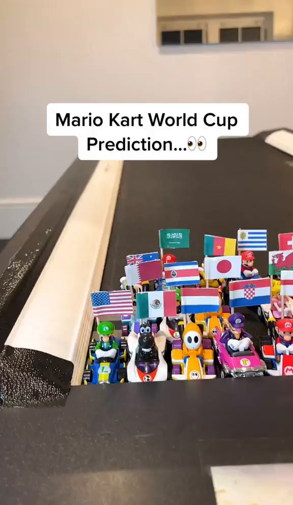 Mario Kart World Cup Prediction...** iFunny Brazil