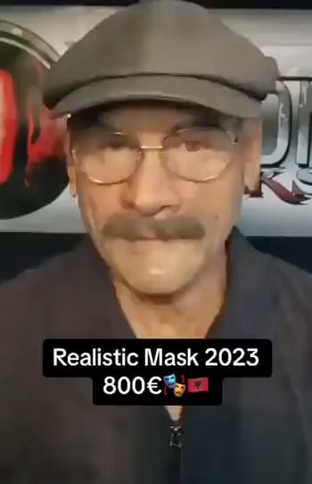 Realistic Mask 2023 - iFunny