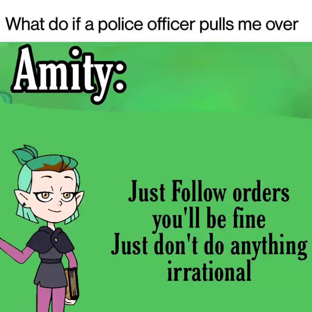 what-do-if-a-police-officer-pulls-me-over-amity-ing-just-follow-orders