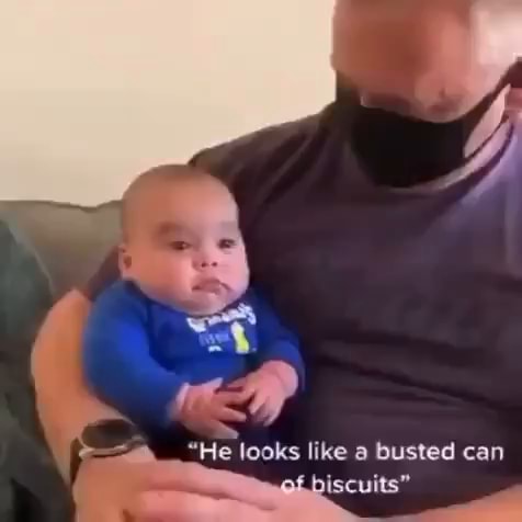 He Looks Like Busted Can Ifunny