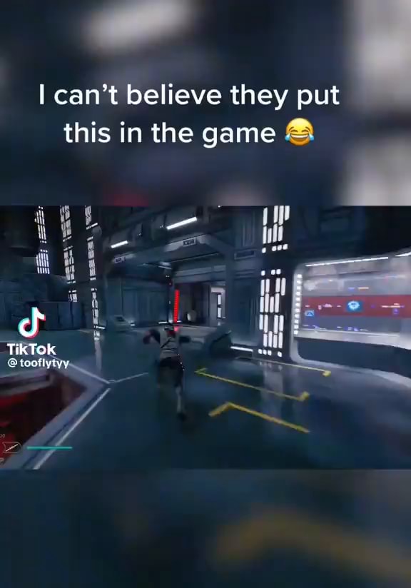 I can't believe they put this in the game TikTOK iFunny
