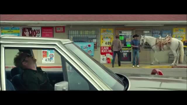 Hell Or High Water Gas Station Scene Hell or High Water - Gas Station scene - iFunny