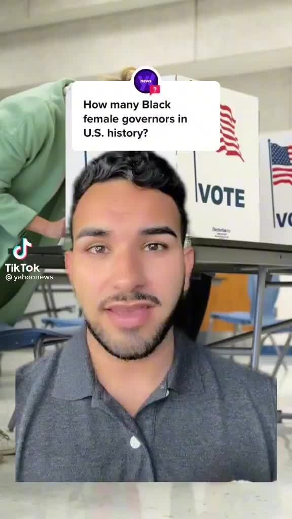 How many Black female governors in US. history? TikTok iFunny