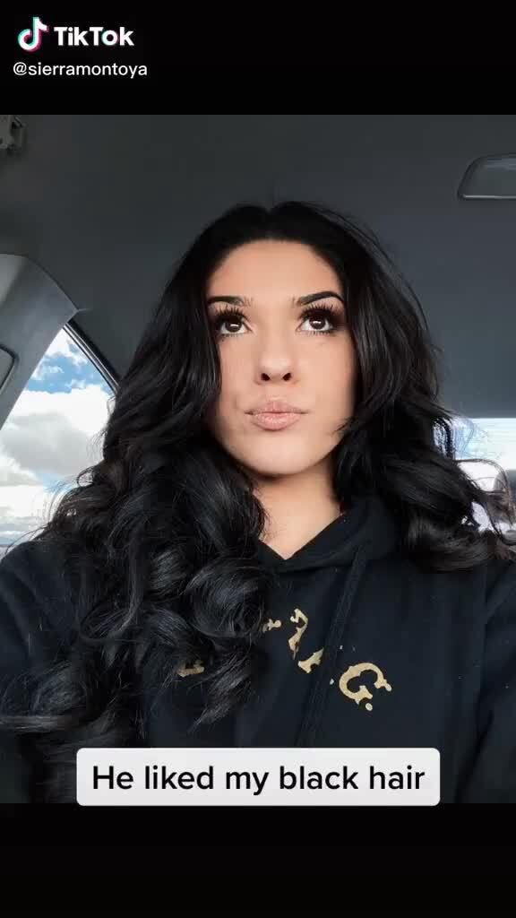Toxic Feminist sierramontoya He Liked My Black Hair IFunny