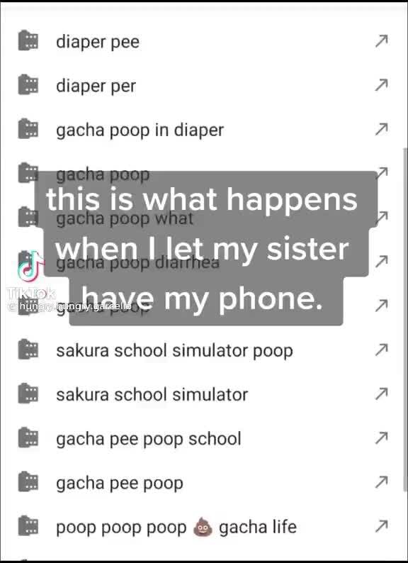 Diaper Pee Diaper Per A Gacha Poop In Diaper This Is What Happens When